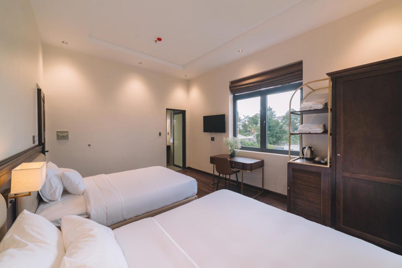 Hotel Sunset Hill Dalat Exterior foto